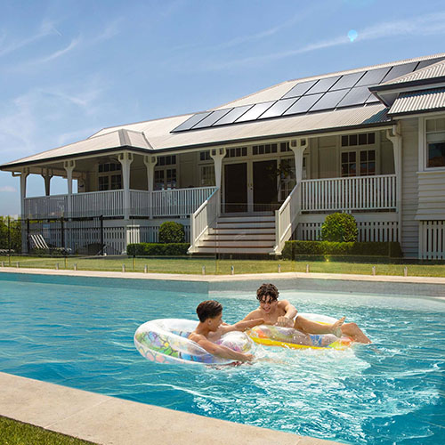 Queenslander with Solar Power