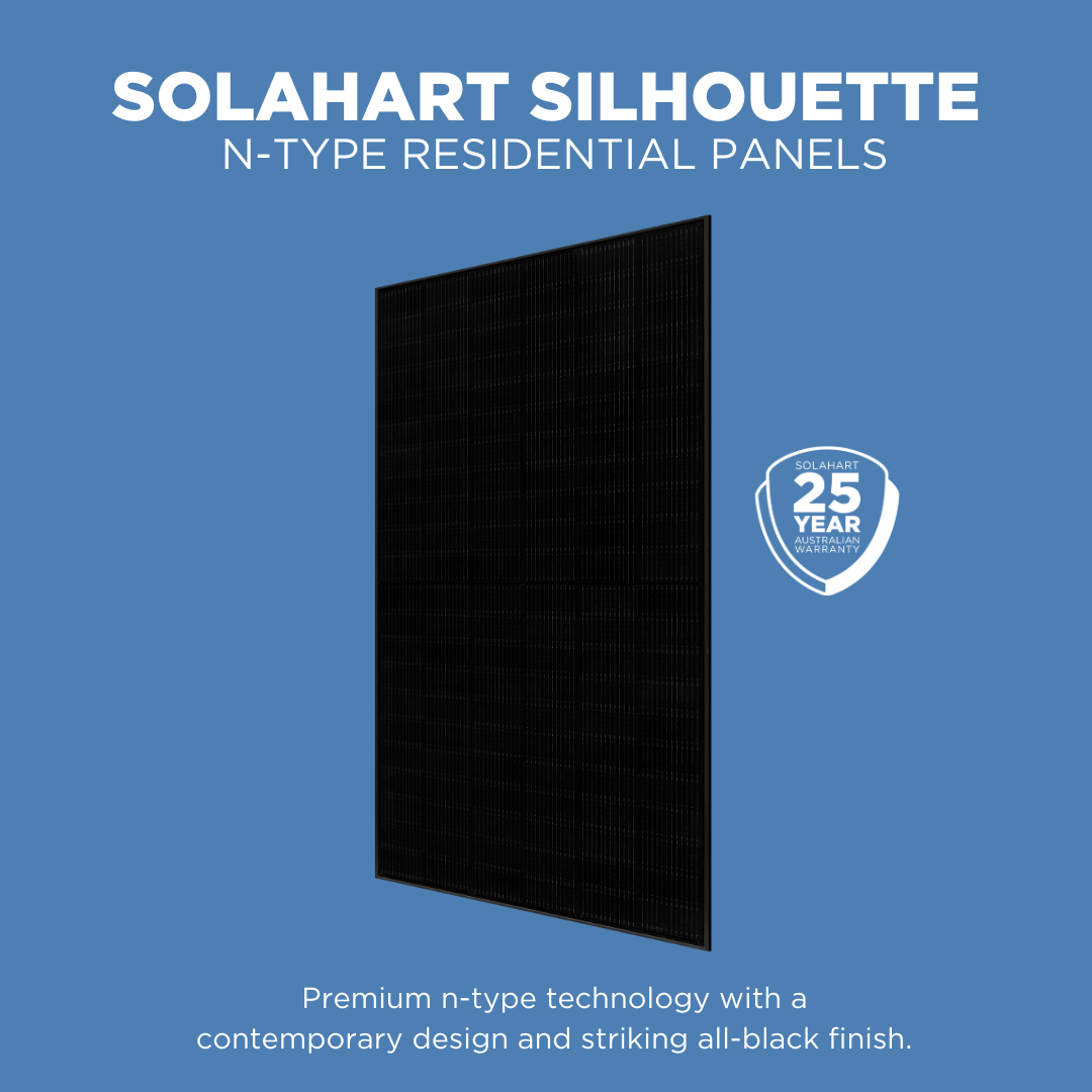 silhouette panel