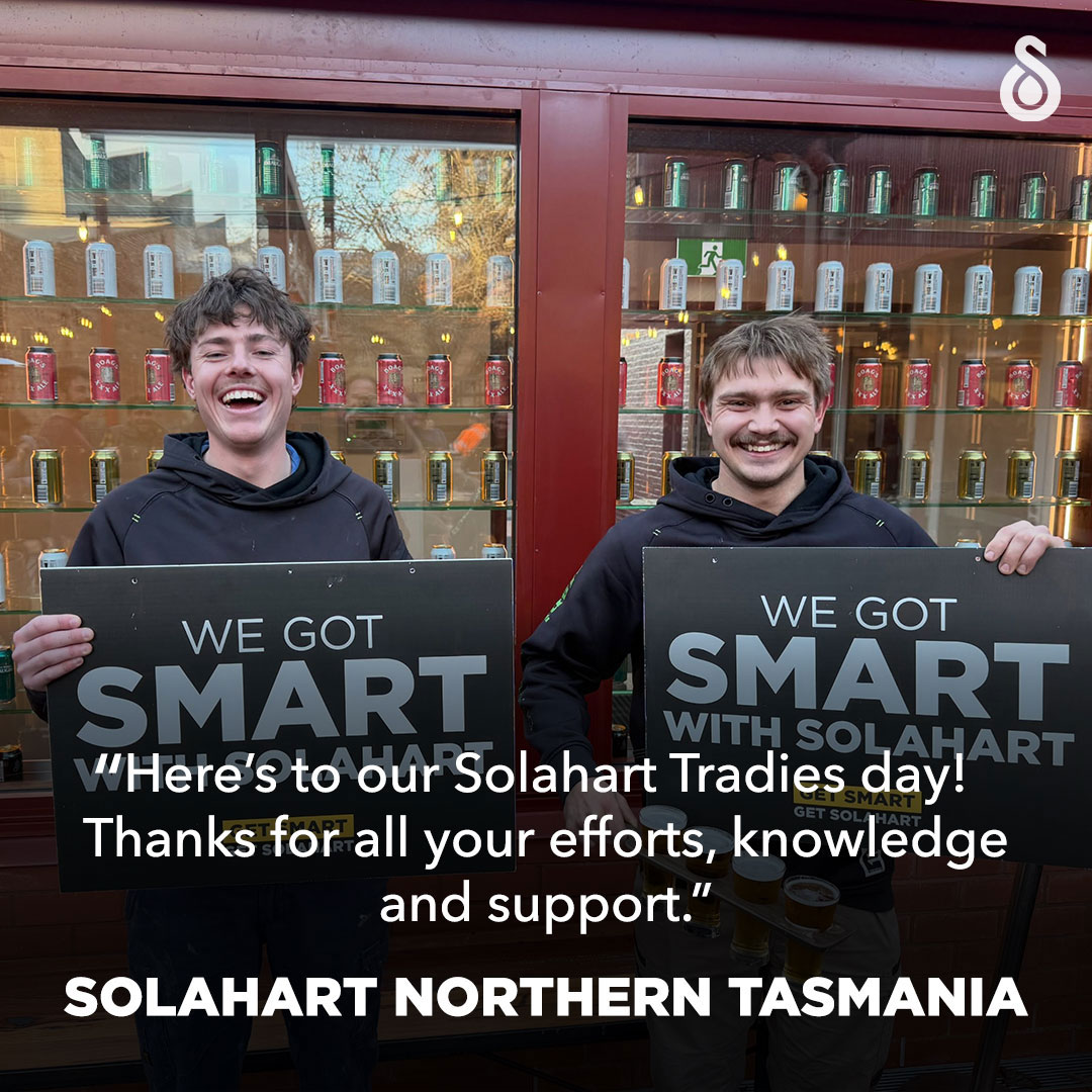 Solahart Northern Tasmania Tradies Day