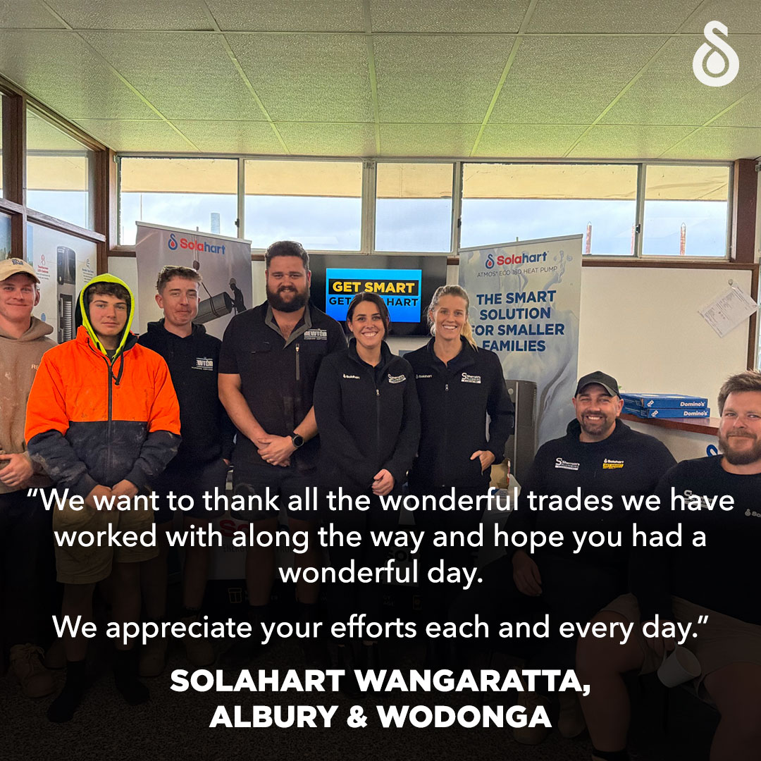 Solahart Wangaratta Tradies Day
