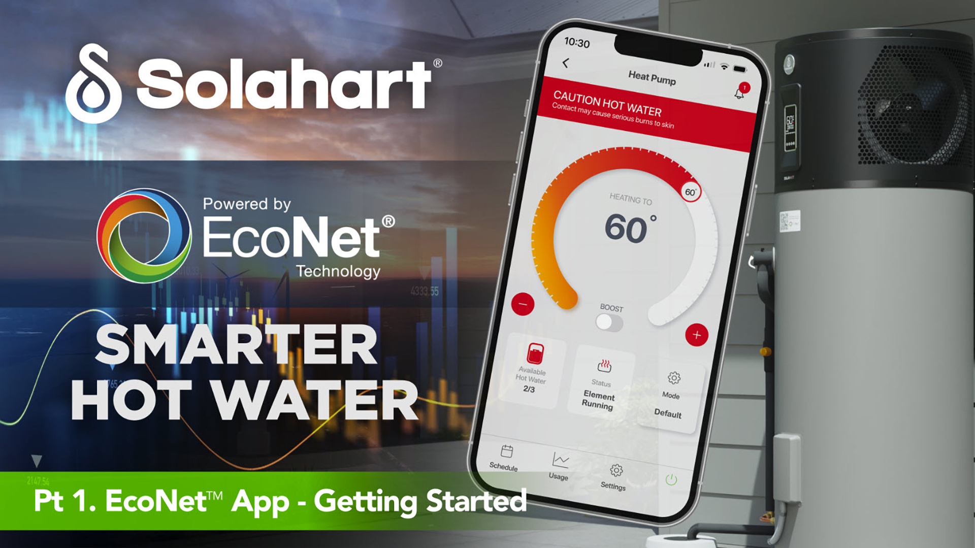 Getting Started with EcoNet