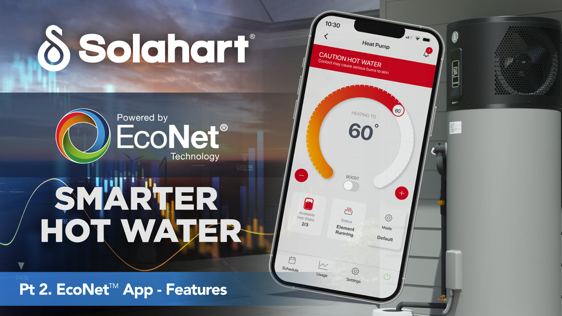 What Are The Features of the EcoNet™ App?